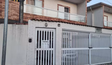Casa com 2 quartos à venda na Rua Olga de Almeida Machado, 184, Vila Sonia, Praia Grande, 52 m2 por R$ 250.000