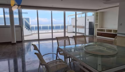 Cobertura com 4 dormitórios à venda, 525 m² por R$ 14.900.000,00 - Copacabana - Rio de Janeiro/RJ