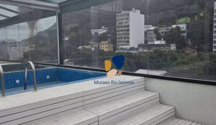 Cobertura com 4 dormitórios para alugar, 263 m² por R$ 23.024,80/mês - Gávea - Rio de Janeiro/RJ