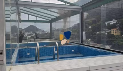 Cobertura com 4 dormitórios para alugar, 263 m² por R$ 23.024,80/mês - Gávea - Rio de Janeiro/RJ
