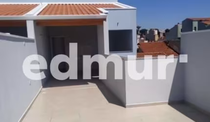 Cobertura com 2 quartos à venda no Parque das Nações, Santo André  por R$ 470.000