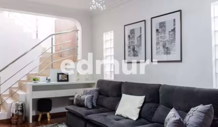 Casa com 3 quartos à venda no Parque João Ramalho, Santo André  por R$ 730.000