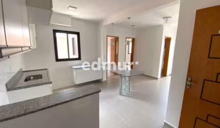 Cobertura com 2 quartos à venda no Jardim Ocara, Santo André  por R$ 480.000
