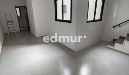 Cobertura com 2 quartos à venda na Vila Camilópolis, Santo André  por R$ 465.000