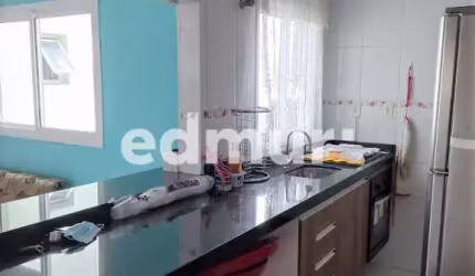 Cobertura com 2 quartos à venda na Vila Camilópolis, Santo André  por R$ 500.000