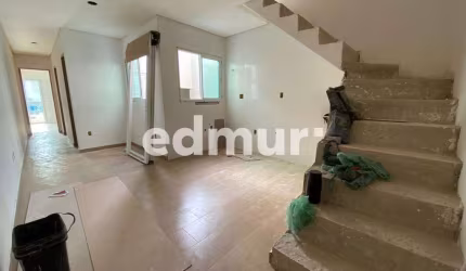 Cobertura com 2 quartos à venda na Vila Camilópolis, Santo André  por R$ 520.000