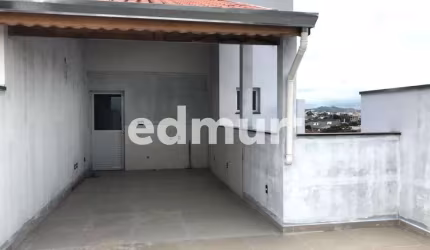Cobertura com 2 quartos à venda na Vila Eldízia, Santo André  por R$ 625.000