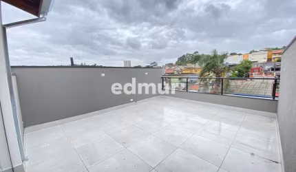 Cobertura com 2 quartos à venda no Jardim Santo Alberto, Santo André  por R$ 445.000