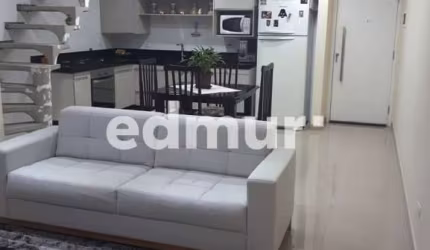 Cobertura com 2 quartos à venda na Vila Valparaíso, Santo André  por R$ 655.000