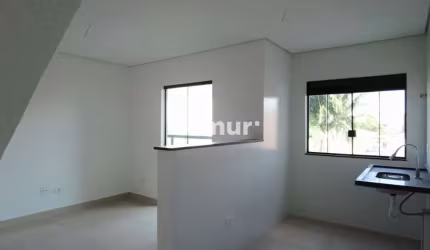 Cobertura com 2 quartos à venda na Vila São Pedro, Santo André  por R$ 450.000