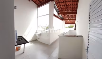 Cobertura com 2 quartos à venda na Vila Alto de Santo André, Santo André  por R$ 465.000