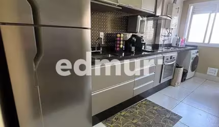 Apartamento com 2 quartos à venda na Vila Alzira, Santo André  por R$ 490.000