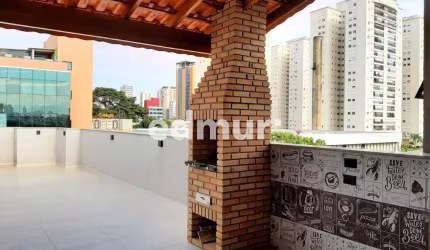 Cobertura com 2 quartos à venda no Jardim, Santo André  por R$ 720.000