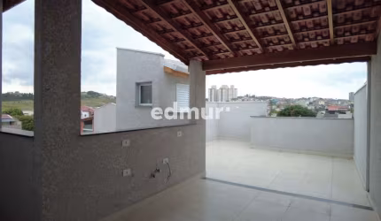 Cobertura com 2 quartos à venda na Vila Pires, Santo André  por R$ 495.000