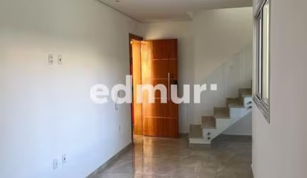 Cobertura com 2 quartos à venda no Jardim Santo Antônio, Santo André  por R$ 565.000