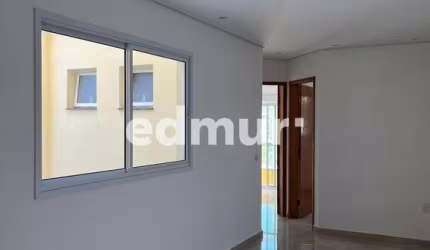 Cobertura com 2 quartos à venda no Jardim Santo Antônio, Santo André  por R$ 530.000