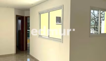 Cobertura com 2 quartos à venda no Jardim Santo Antônio, Santo André  por R$ 500.000