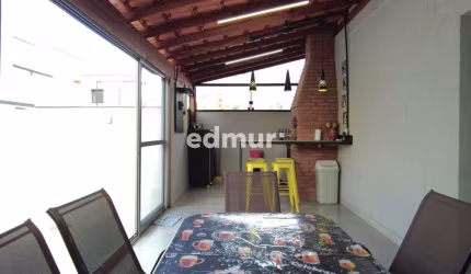 Cobertura com 2 quartos à venda no Paraíso, Santo André  por R$ 590.000
