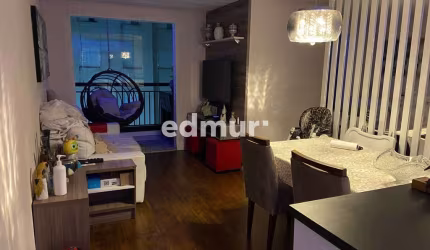 Apartamento com 3 quartos à venda no Utinga, Santo André  por R$ 540.000