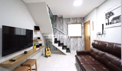 Cobertura com 2 quartos à venda no Utinga, Santo André  por R$ 530.000