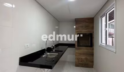 Cobertura com 2 quartos à venda na Vila Linda, Santo André  por R$ 585.000