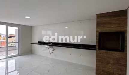 Apartamento com 2 quartos à venda na Vila Linda, Santo André  por R$ 640.000