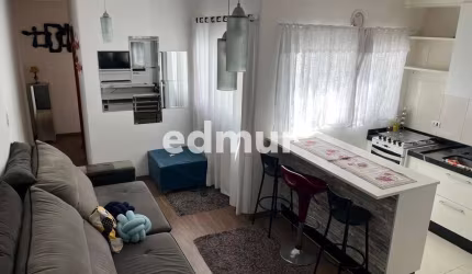 Cobertura com 2 quartos à venda na Vila Valparaíso, Santo André  por R$ 455.000