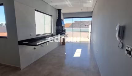 Cobertura com 2 quartos à venda na Vila Curuçá, Santo André  por R$ 630.000