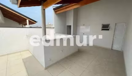 Cobertura com 2 quartos à venda na Vila Pires, Santo André  por R$ 480.000