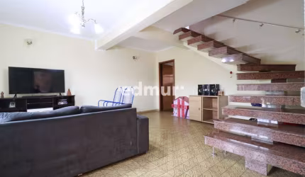 Casa com 4 quartos à venda na Vila Homero Thon, Santo André  por R$ 780.000
