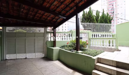 Casa com 2 quartos para alugar na Vila Bastos, Santo André  por R$ 3.500