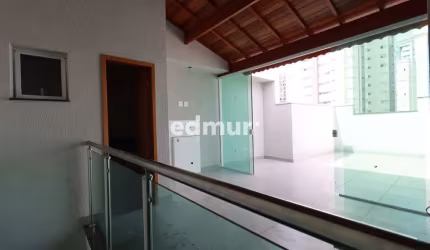 Cobertura com 2 quartos à venda na Vila Valparaíso, Santo André  por R$ 570.000