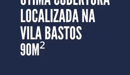 Cobertura com 2 quartos à venda na Vila Bastos, Santo André  por R$ 667.000