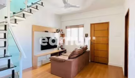 Cobertura com 2 quartos à venda na Vila Tibiriçá, Santo André  por R$ 410.000