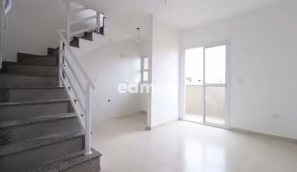 Cobertura com 2 quartos à venda no Jardim Santo Alberto, Santo André  por R$ 437.000