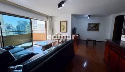 Apartamento com 3 quartos para alugar na Vila Assunção, Santo André  por R$ 3.640