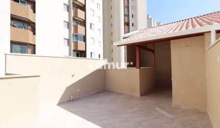 Cobertura com 2 quartos à venda na Vila Pires, Santo André  por R$ 550.000
