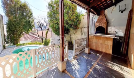 Casa com 3 quartos para alugar no Campestre, Santo André  por R$ 11.700