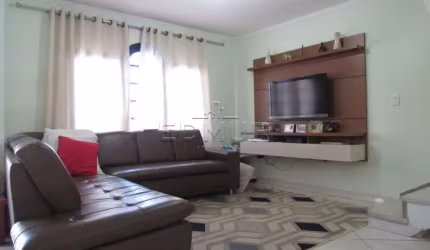 Casa com 3 quartos à venda na Vila Camilópolis, Santo André  por R$ 750.000