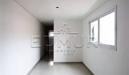 Cobertura com 2 quartos à venda na Vila Camilópolis, Santo André  por R$ 440.000