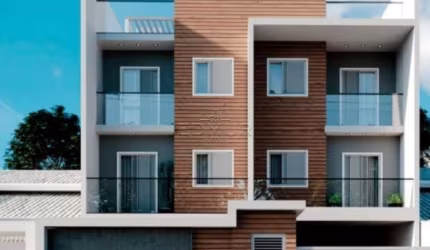 Cobertura com 2 quartos à venda no Jardim Alvorada, Santo André  por R$ 415.000