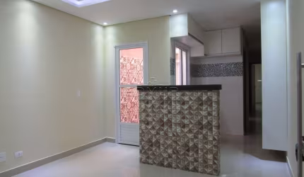 Apartamento com 2 quartos à venda na Vila Tibiriçá, Santo André  por R$ 410.000