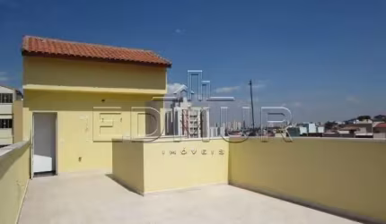 Cobertura com 2 quartos à venda na Vila Camilópolis, Santo André  por R$ 440.000