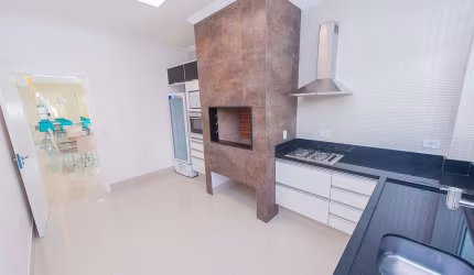 Casa em condomínio fechado com 3 quartos à venda na Rua José Bajerski, 921, Abranches, Curitiba, 87 m2 por R$ 473.800