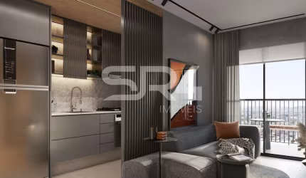 Apartamento com 2 quartos à venda no Portão, Curitiba , 54 m2 por R$ 593.300