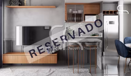 Apartamento com 2 quartos à venda no Centro, São José dos Pinhais , 63 m2 por R$ 531.100