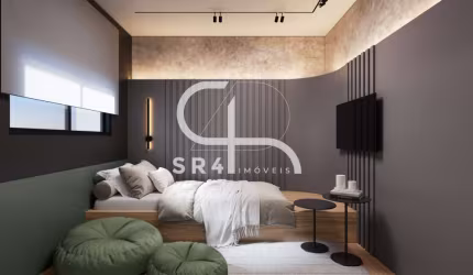 Apartamento com 2 quartos à venda no Centro, Curitiba , 61 m2 por R$ 753.400