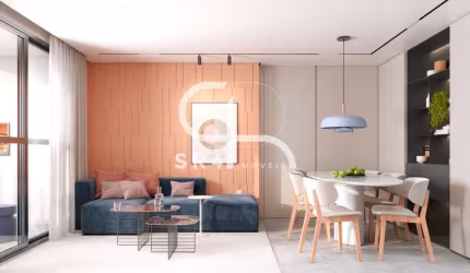 Apartamento com 2 quartos à venda em Ecoville, Curitiba  por R$ 870.900