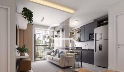 Apartamento com 2 quartos à venda no Hauer, Curitiba , 47 m2 por R$ 447.656