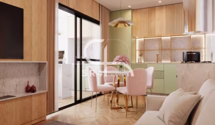 Apartamento com 2 quartos à venda no Centro, Pinhais , 50 m2 por R$ 444.624